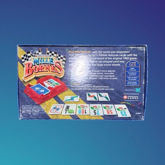 2003 Mille Bornes French Card Game Parker Brothers COMPLETE - Picture 5 of 5